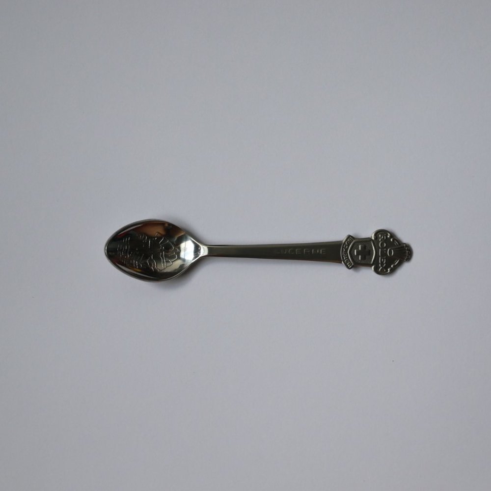 Bucherer Rolex Tea Spoon Lucerne Switzerland New - Picture 2 of 5